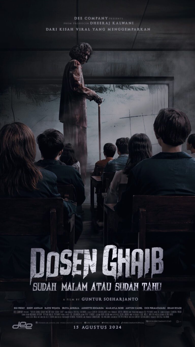 Dosen Ghaib: Sudah Malam Atau Sudah Tahu Movie Poster