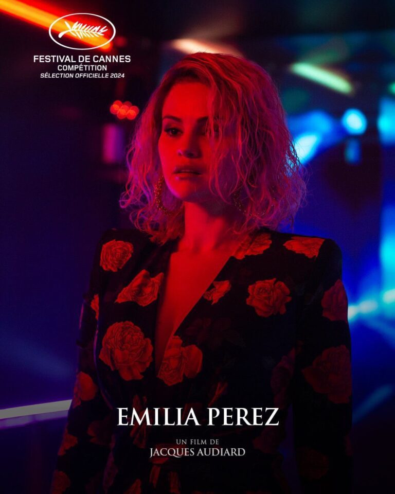 Emilia Perez Movie Poster