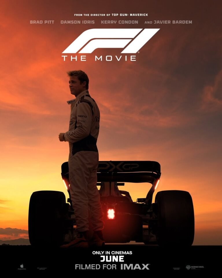 F1 Movie (2025): Release Date, Cast, Story, Photos, Trailer & Everything You Need to Know