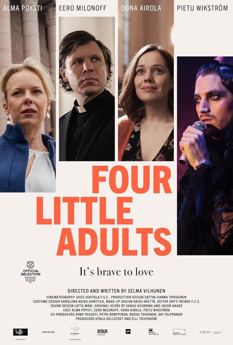 Four Little Adults Movie Poster