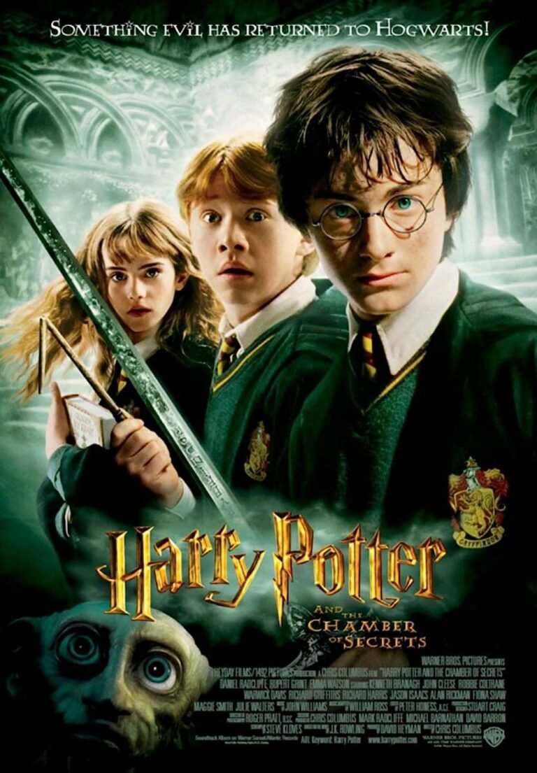 Harry Potter and the Chamber of Secrets Movie Poster