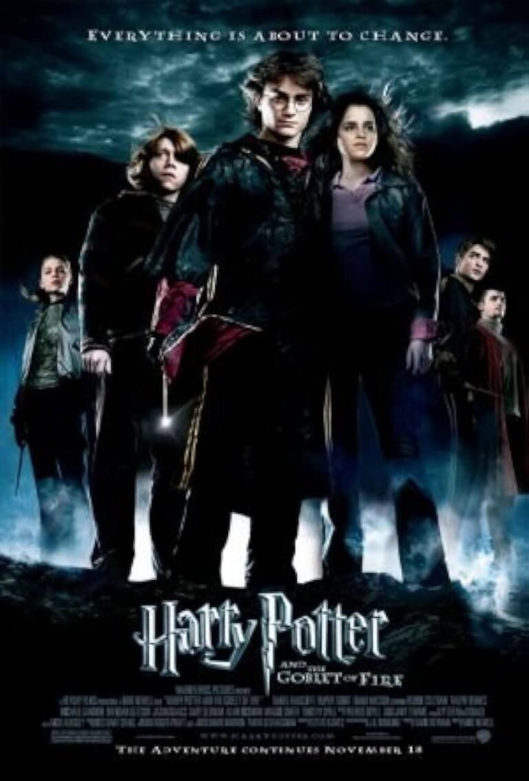 Harry Potter and the Goblet of Fire Movie Poster