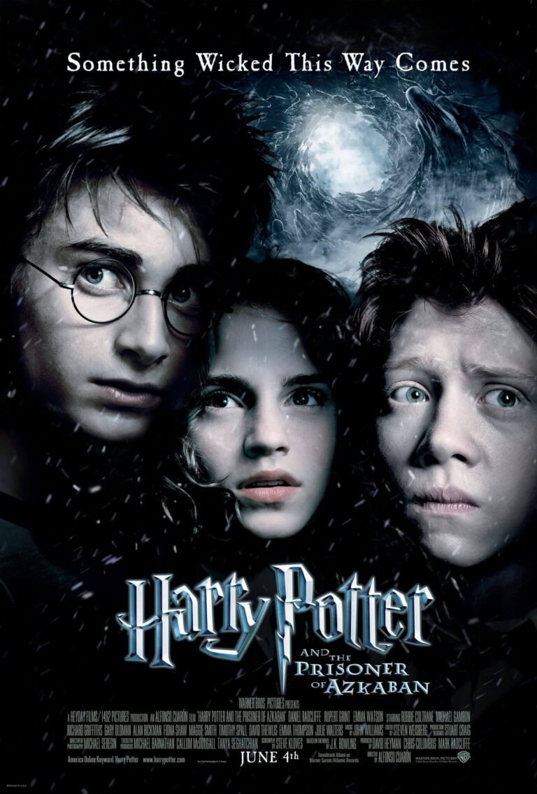 Harry Potter and the Prisoner of Azkaban Movie Poster