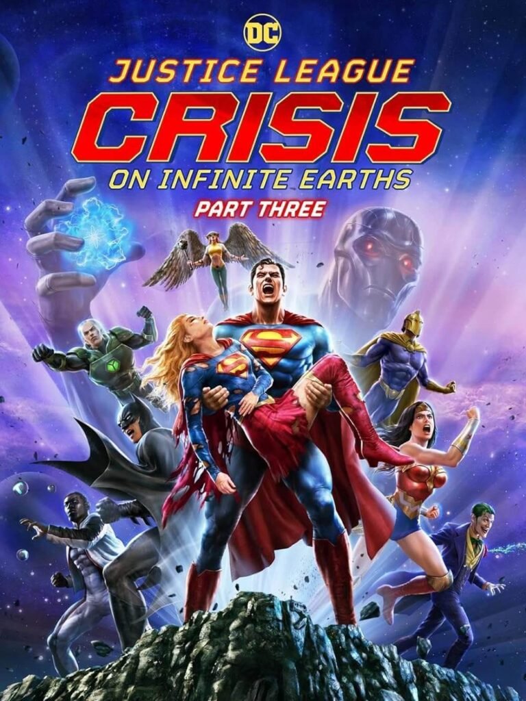 Justice League: Crisis on Infinite Earths - Part Three Movie Poster