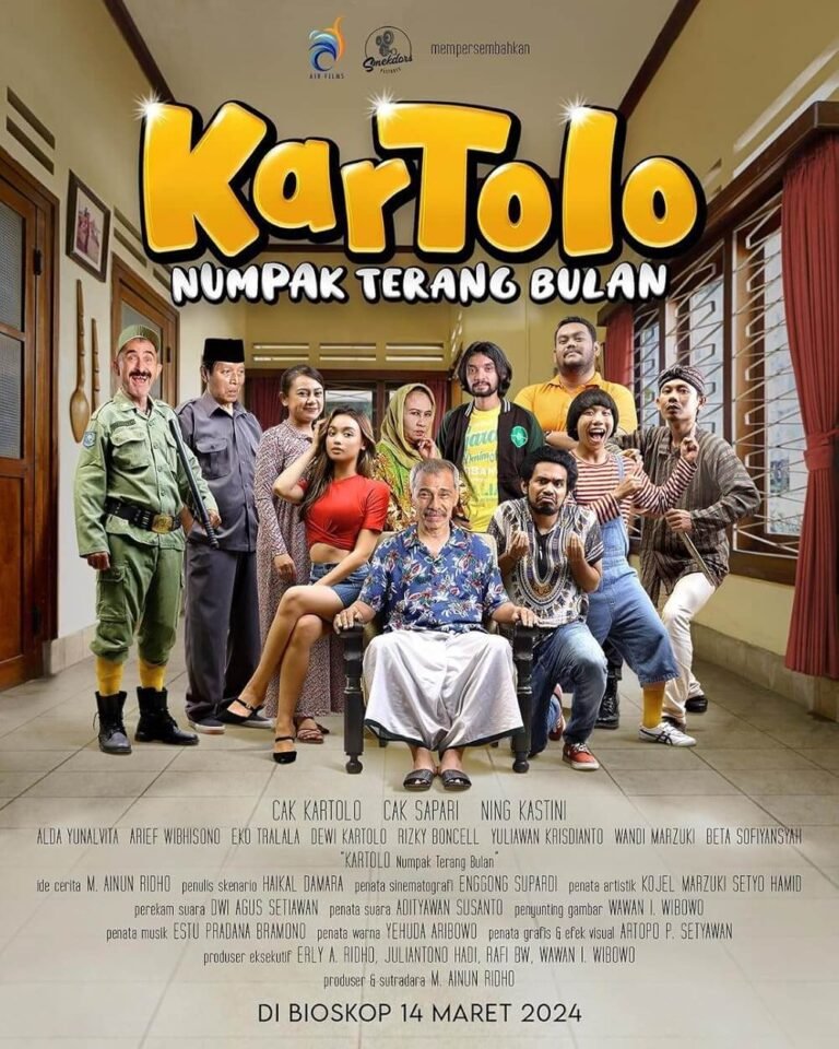 Kartolo Numpak Terang Bulan Movie Poster