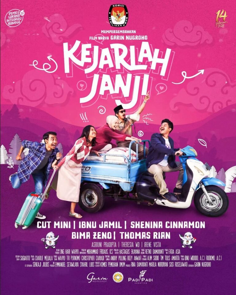 Kejarlah Janji Movie Poster
