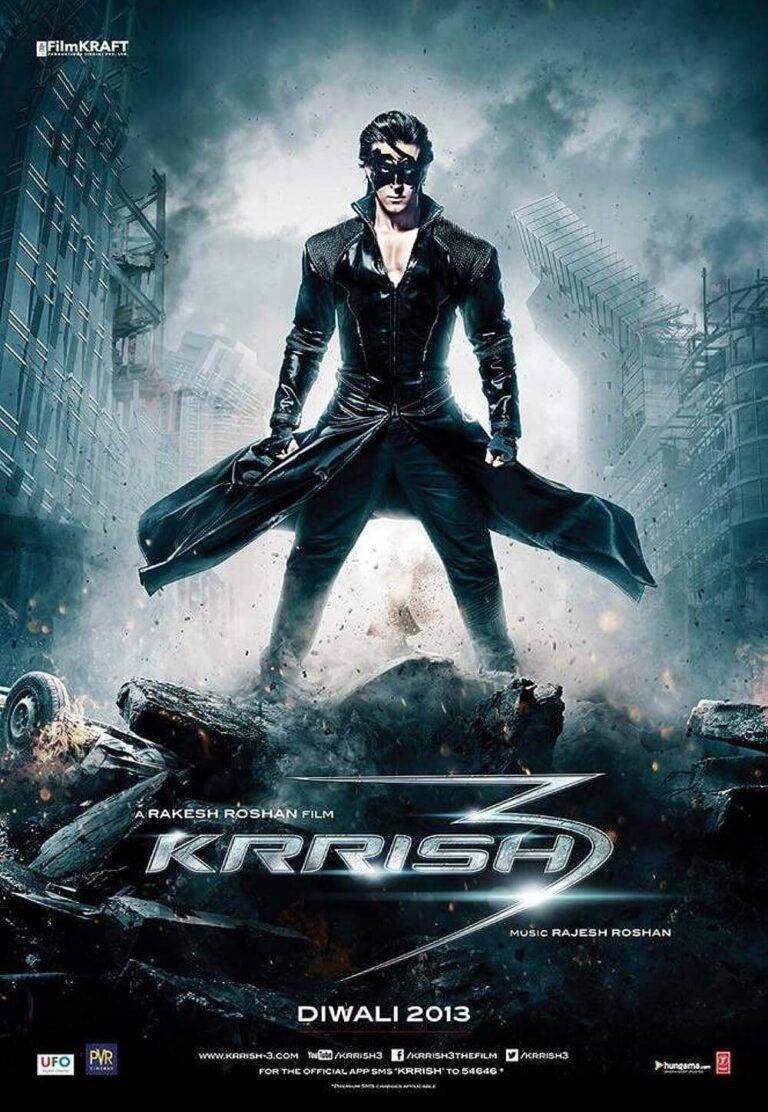 Krrish 3 Movie Poster