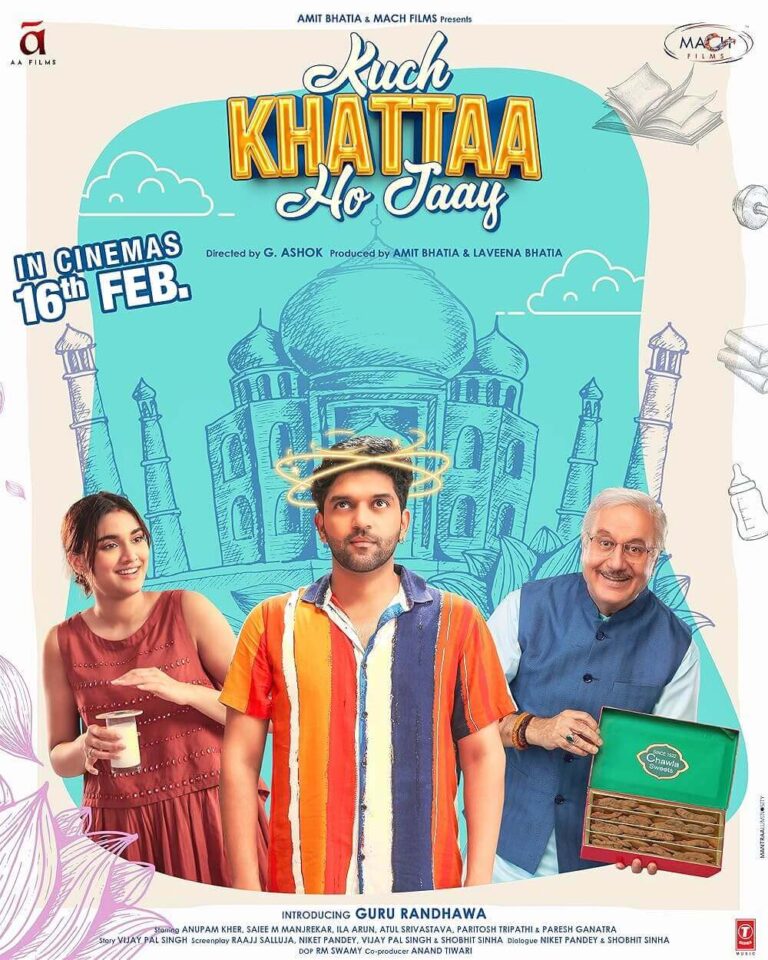 Kuch Khattaa Ho Jaay Movie Poster