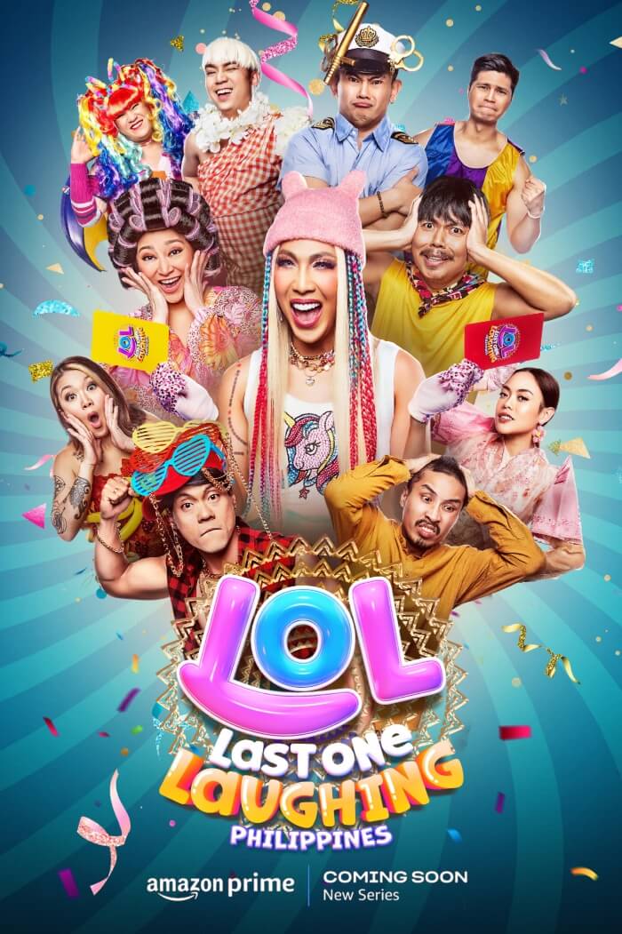 LOL: Last One Laughing Philippines Poster