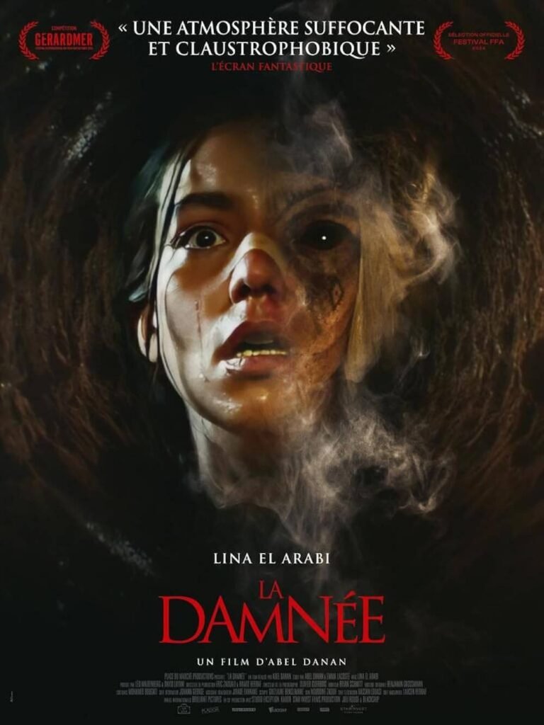 La damnée Movie Poster