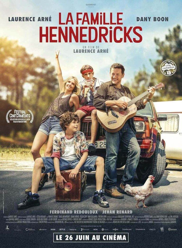 La famille Hennedricks Movie Poster