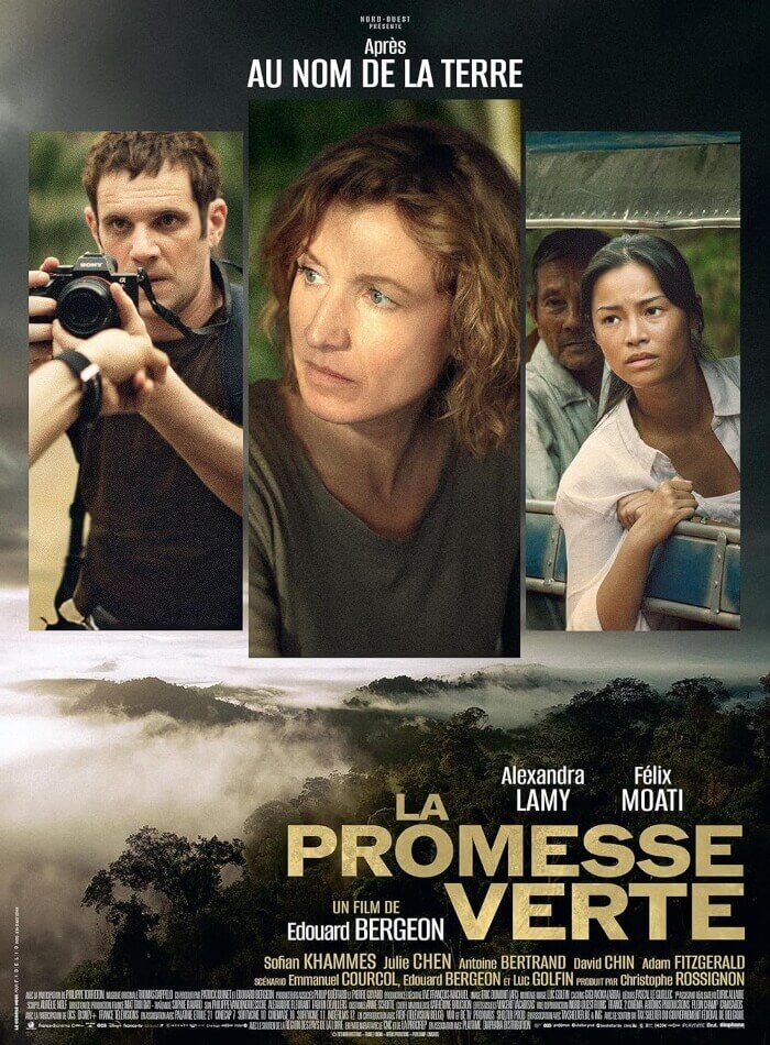 La promesse verte Movie Poster