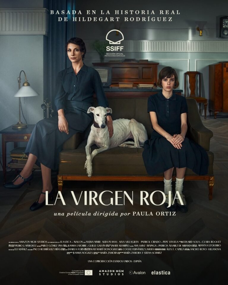 La virgen roja Movie Poster
