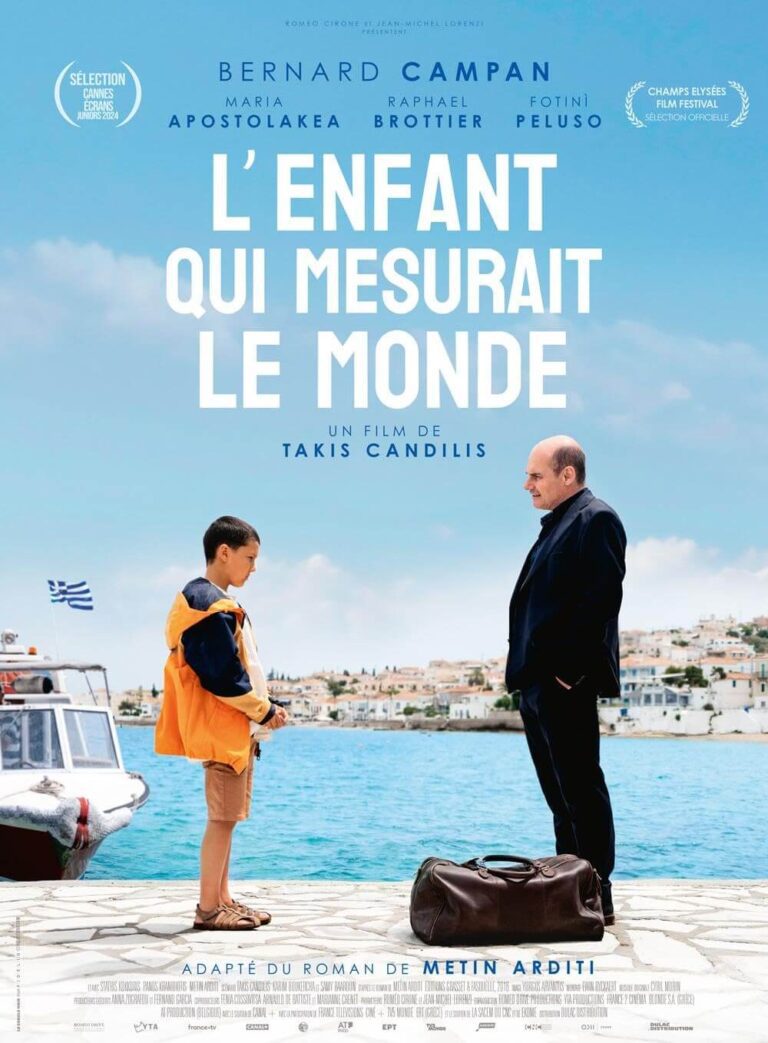 L'enfant qui mesurait le monde Movie Poster