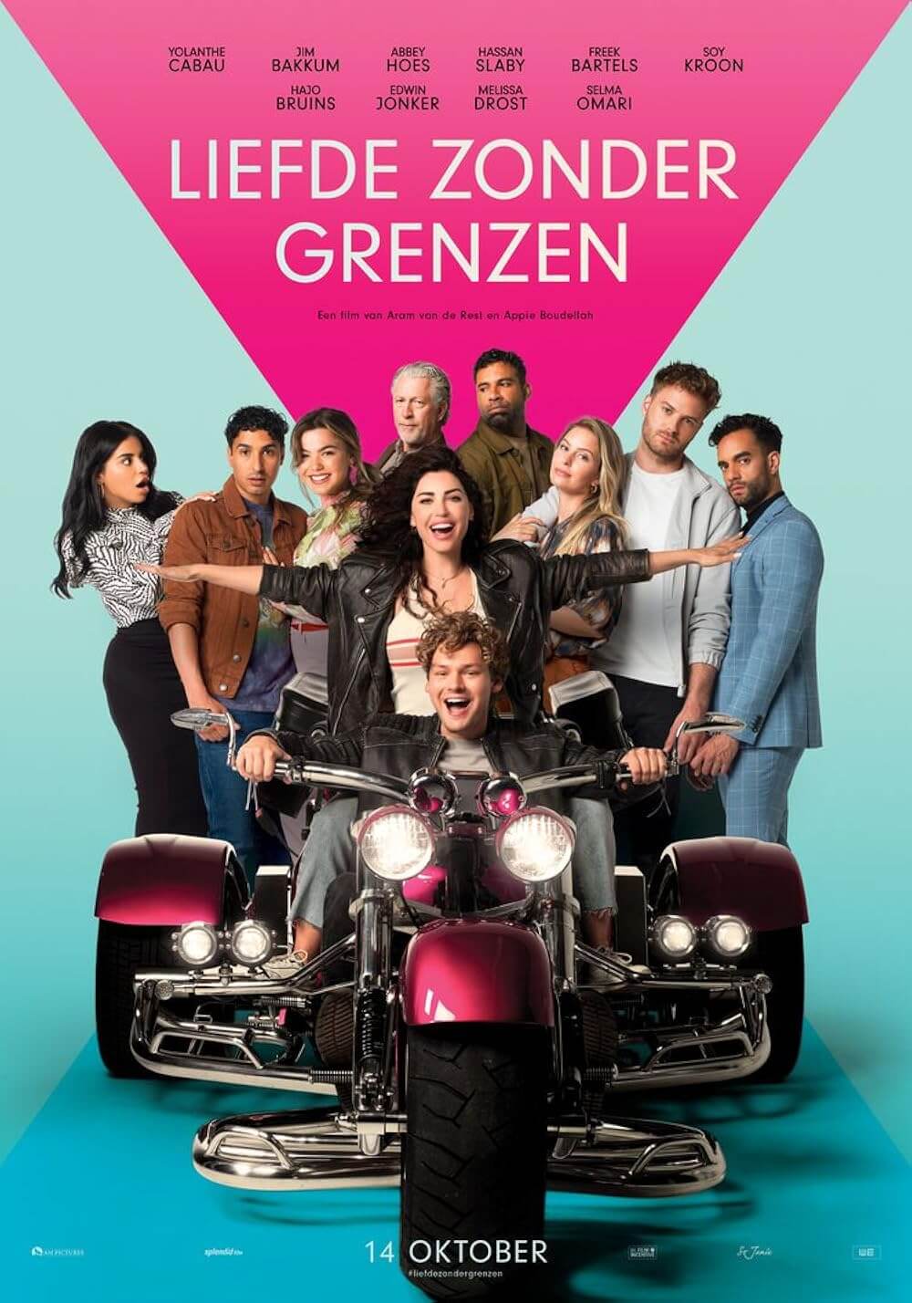 Liefde zonder grenzen Movie Poster