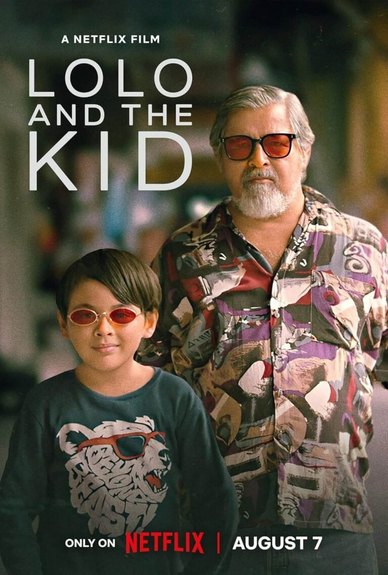 Lolo and the Kid Movie Poster