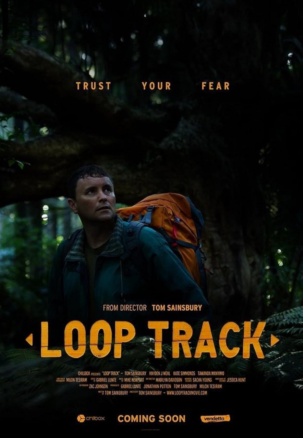 Loop Track Movie Poster