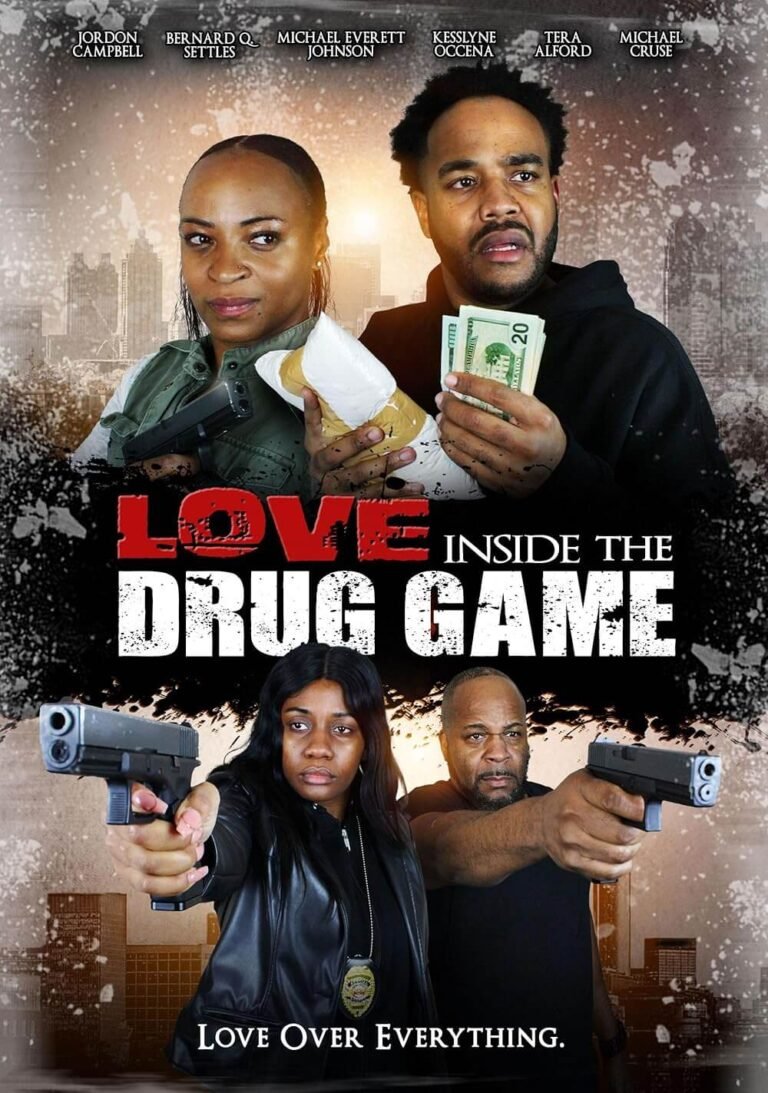 Love Inside the Drug Game Movie Poster