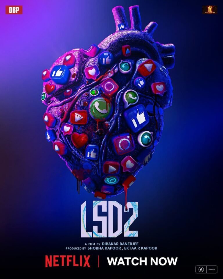 Love Sex Aur Dhokha 2 Movie Poster