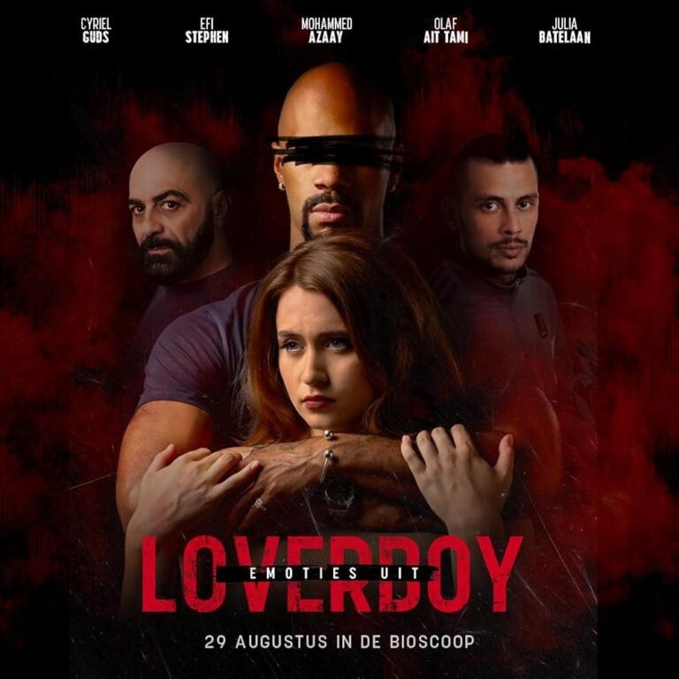 Loverboy: Emoties Uit Movie Poster