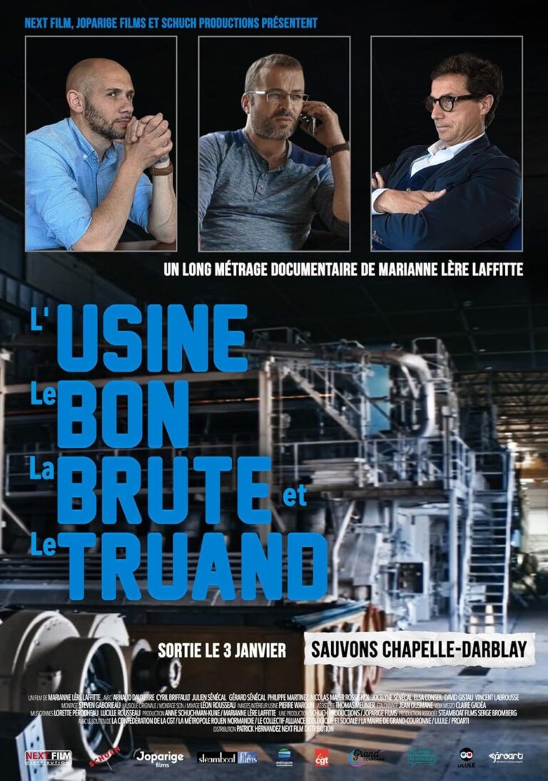 L'usine, le bon, la brute et le truand Movie Poster