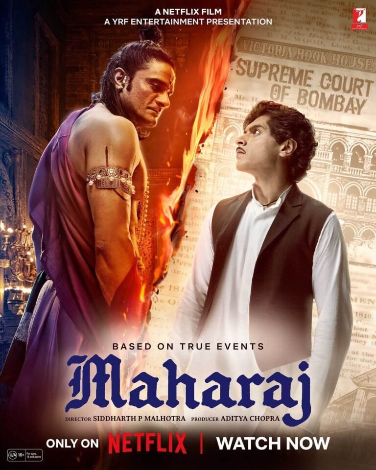 Maharaj Movie Poster