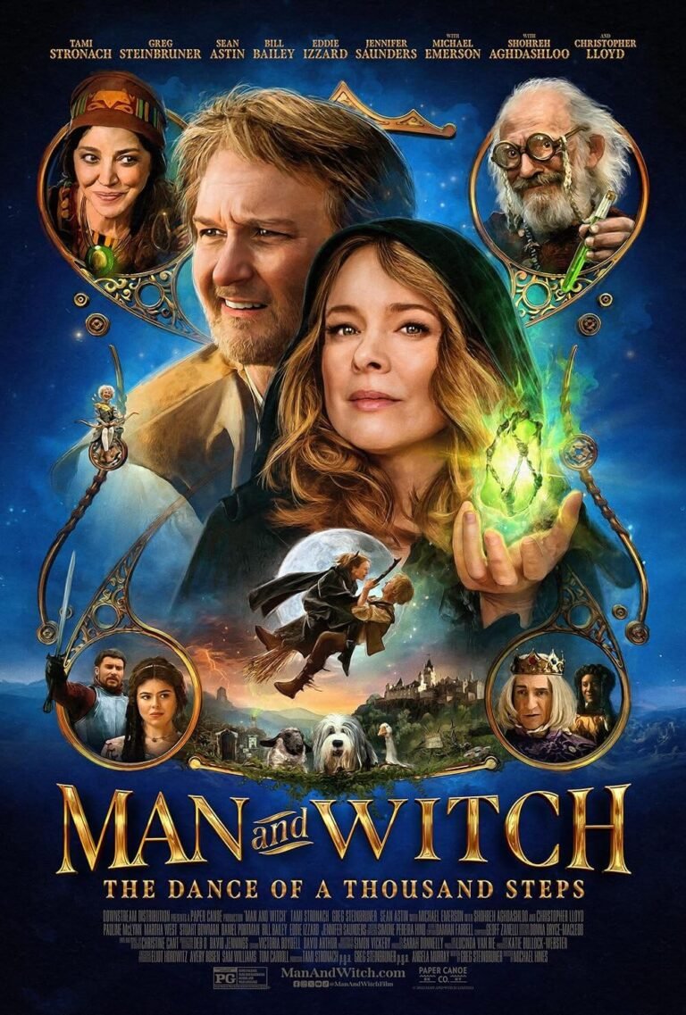 Man and Witch: The Dance of a Thousand Steps Movie Poster