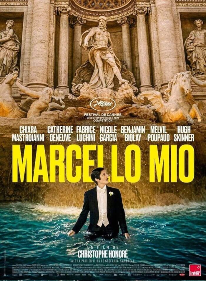 Marcello Mio Movie Poster