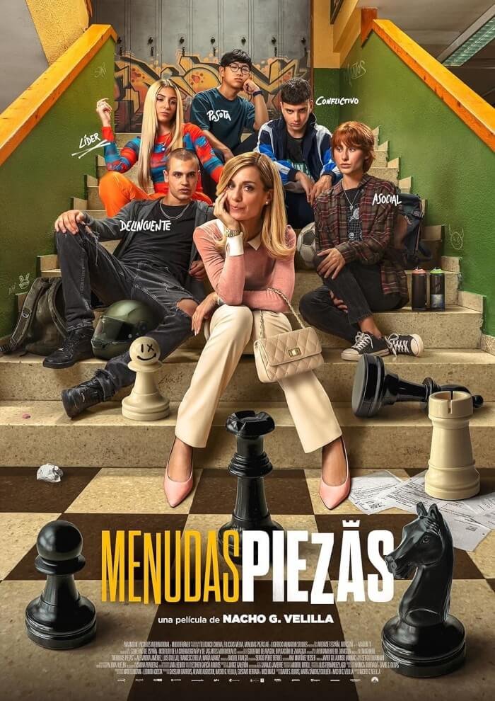 Menudas piezas Movie Poster