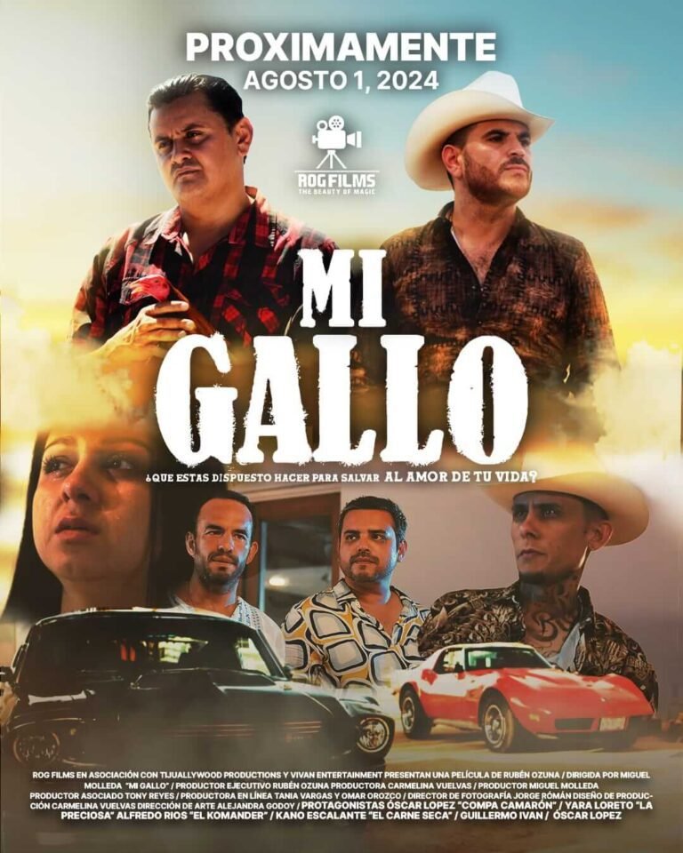 Mi Gallo Movie Poster