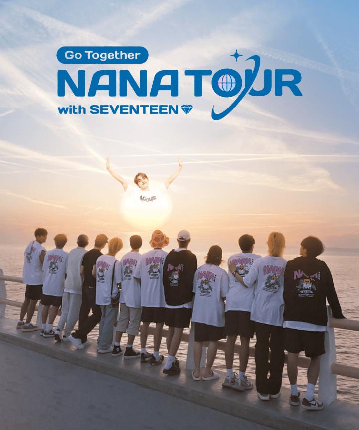 Nana Tour With Seventeen TV Series (2024) Release Date, Cast