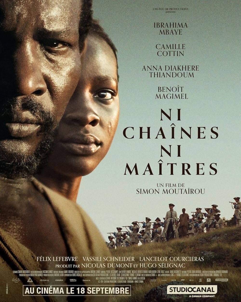 Ni chaînes ni maîtres Movie Poster