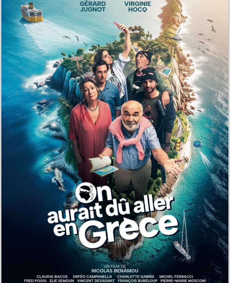 On aurait dû aller en Grèce Movie Poster