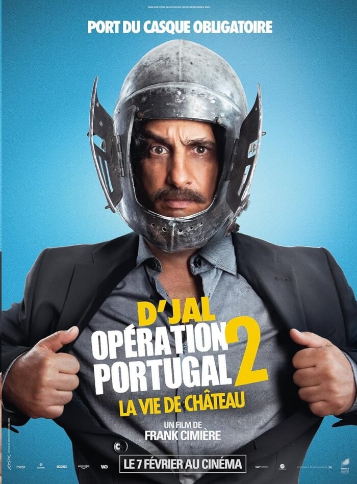 Operation Portugal 2 - La vie de chateau Movie Poster