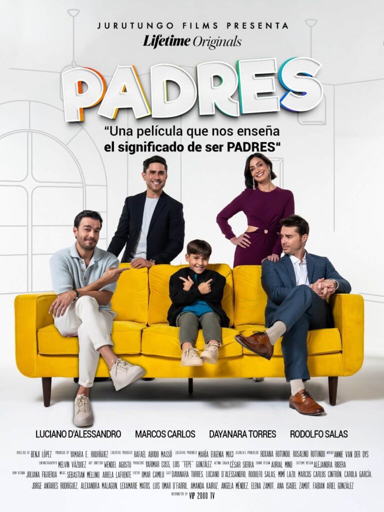 Padres Movie Poster