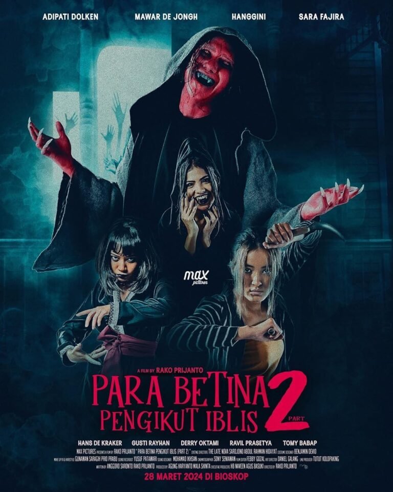 Para Betina Pengikut Iblis: Part 2 Movie Poster