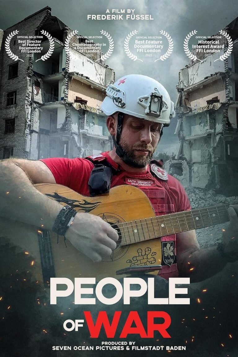 People of War! Documentary Movie Poster