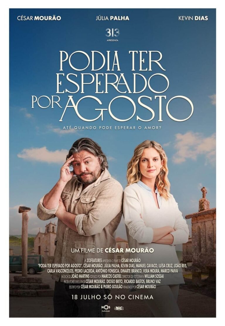 Podia Ter Esperado por Agosto Movie Poster