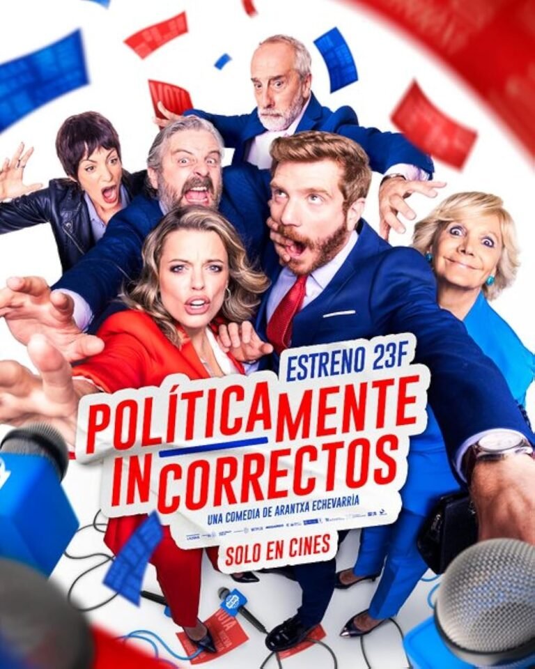 Políticamente incorrectos Movie Poster