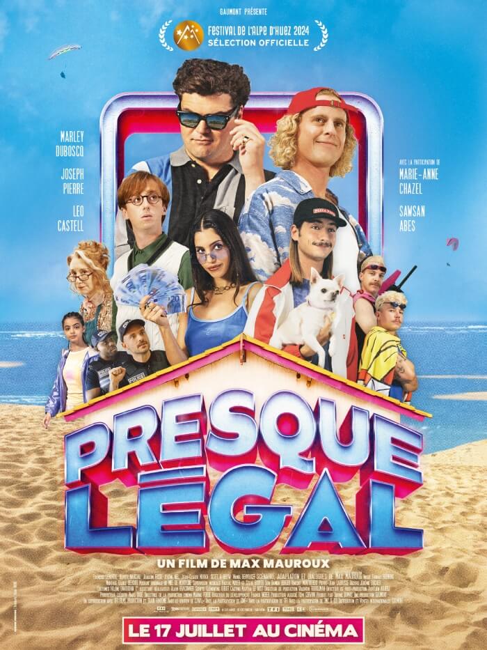 Presque legal Movie Poster