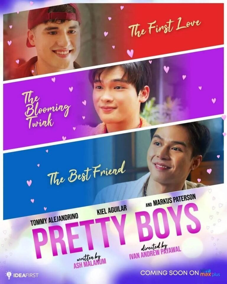 Pretty Boys Movie Poster
