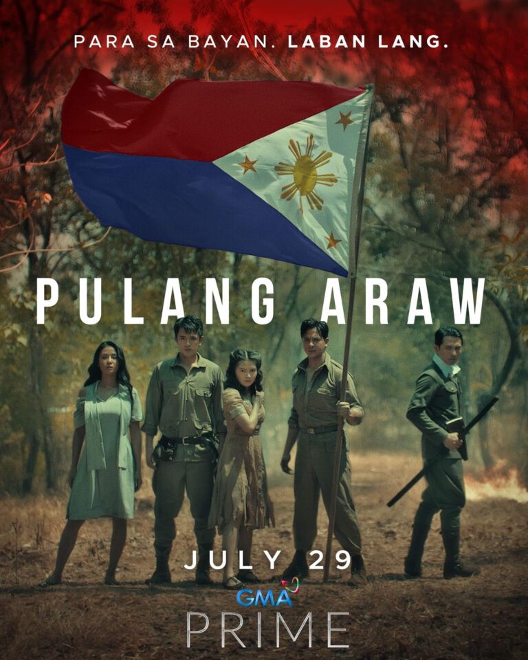 Pulang Araw TV Series Poster