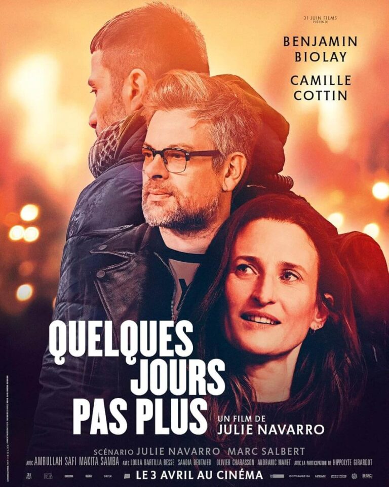 Quelques jours pas plus Movie Poster