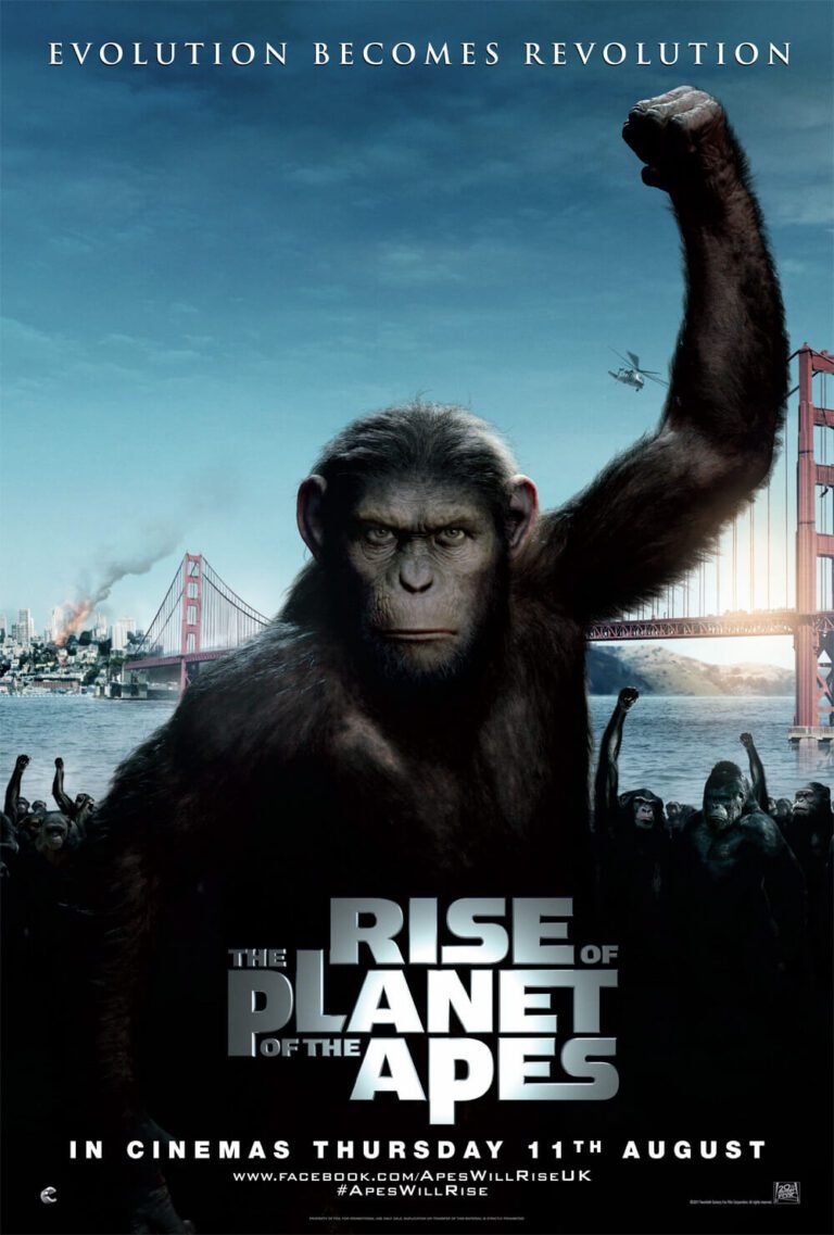 Rise of the Planet of the Apes Movie Poster