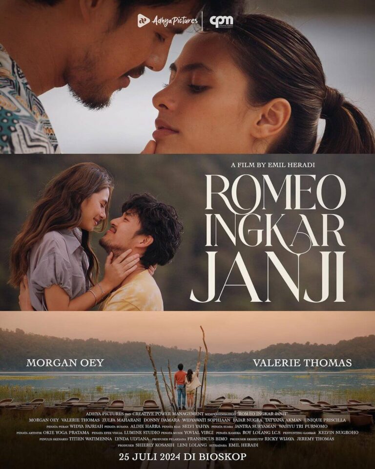 Romeo Ingkar Janji Movie Poster