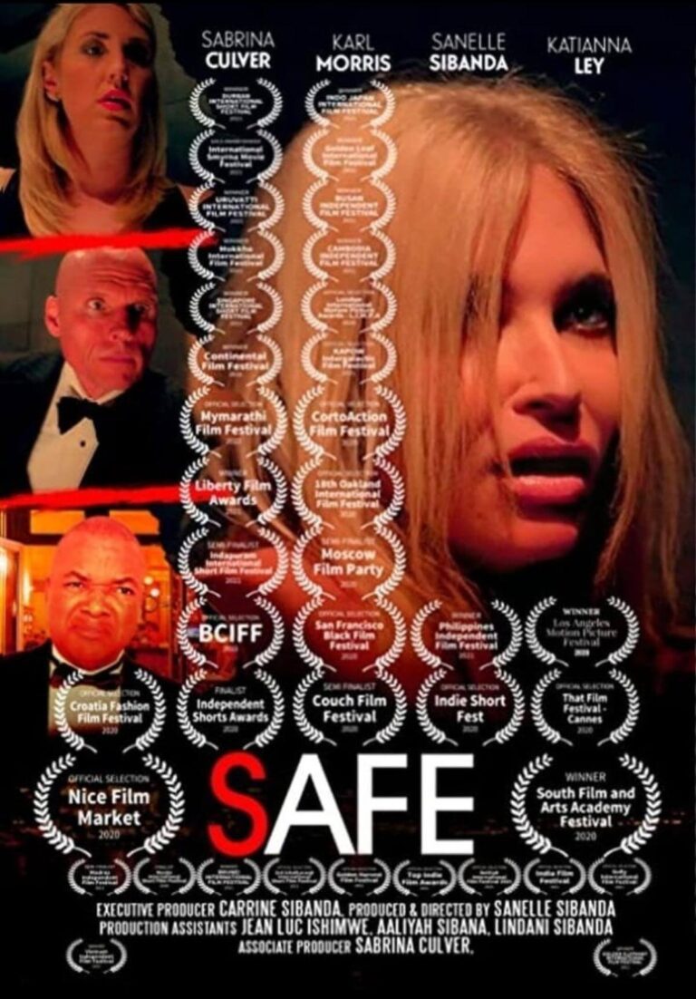 Safe The Beginning Movie Poster