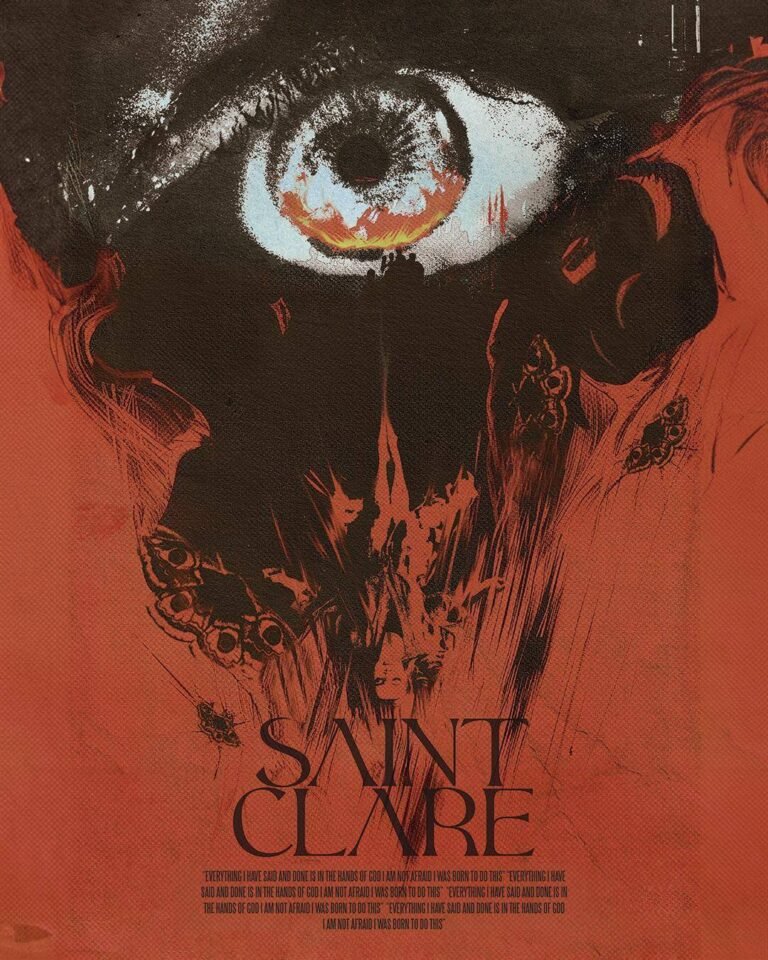 Saint Clare Movie Poster
