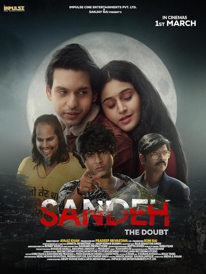 Sandeh Movie Poster