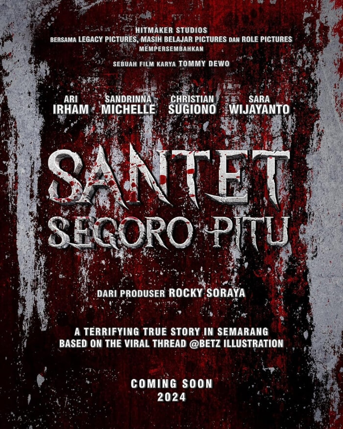 Santet Segoro Pitu Movie Poster