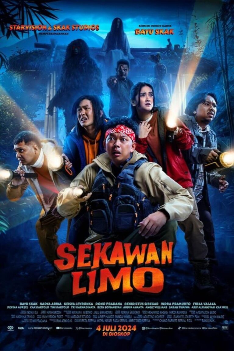 Sekawan Limo Movie Poster